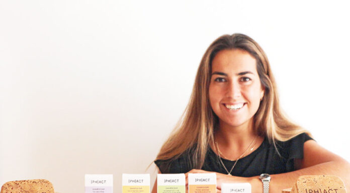 Maria João Lourenço cria marca própria de cosmética sólida