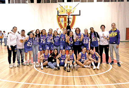 Basquetebol: Rio Maior/MVP Academy conquista troféu