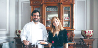 Um almoço na casa de Abel Pereira da Fonseca
