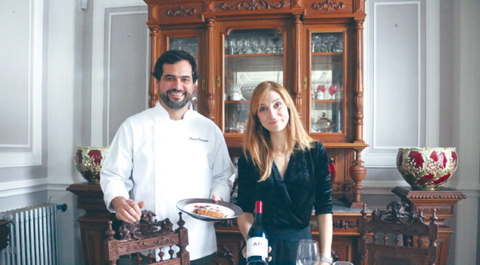 Um almoço na casa de Abel Pereira da Fonseca