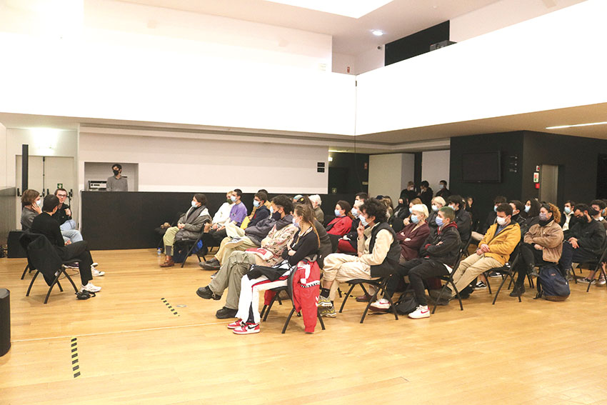 Filmes de estudantes da ESAD abriram ciclo de cinema do Impulso