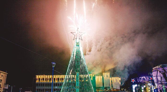 O Natal das Caldas teve preocupações ambientais
