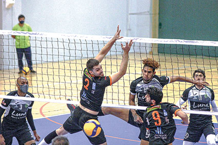 Voleibol: Taça de Portugal