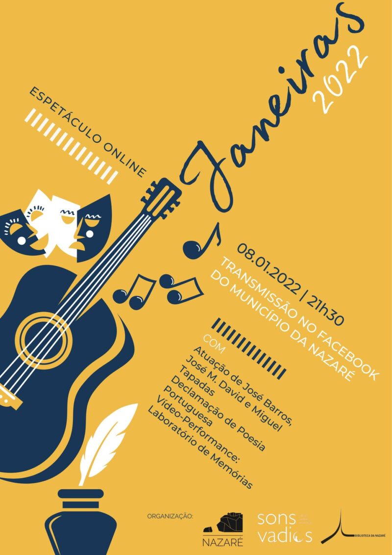 Nazaré dá boas-vindas ao novo ano com Janeiras online