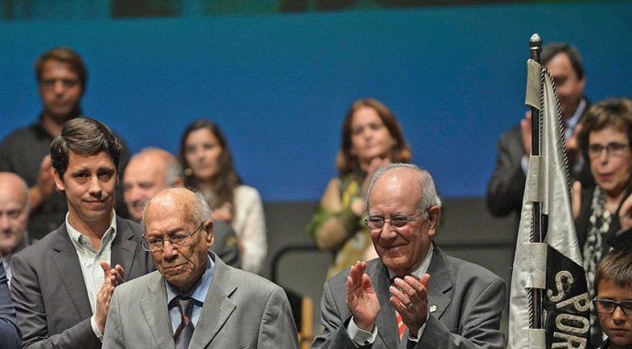 Caldas perdeu ilustre figura do desporto