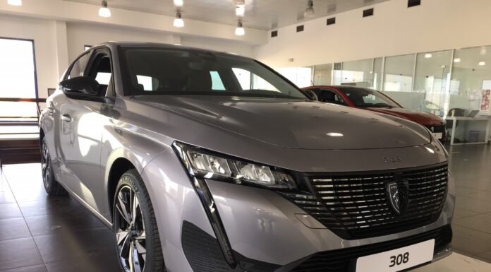 Automóvel: Novo Peugeot 308 já chegou às Caldas da Rainha