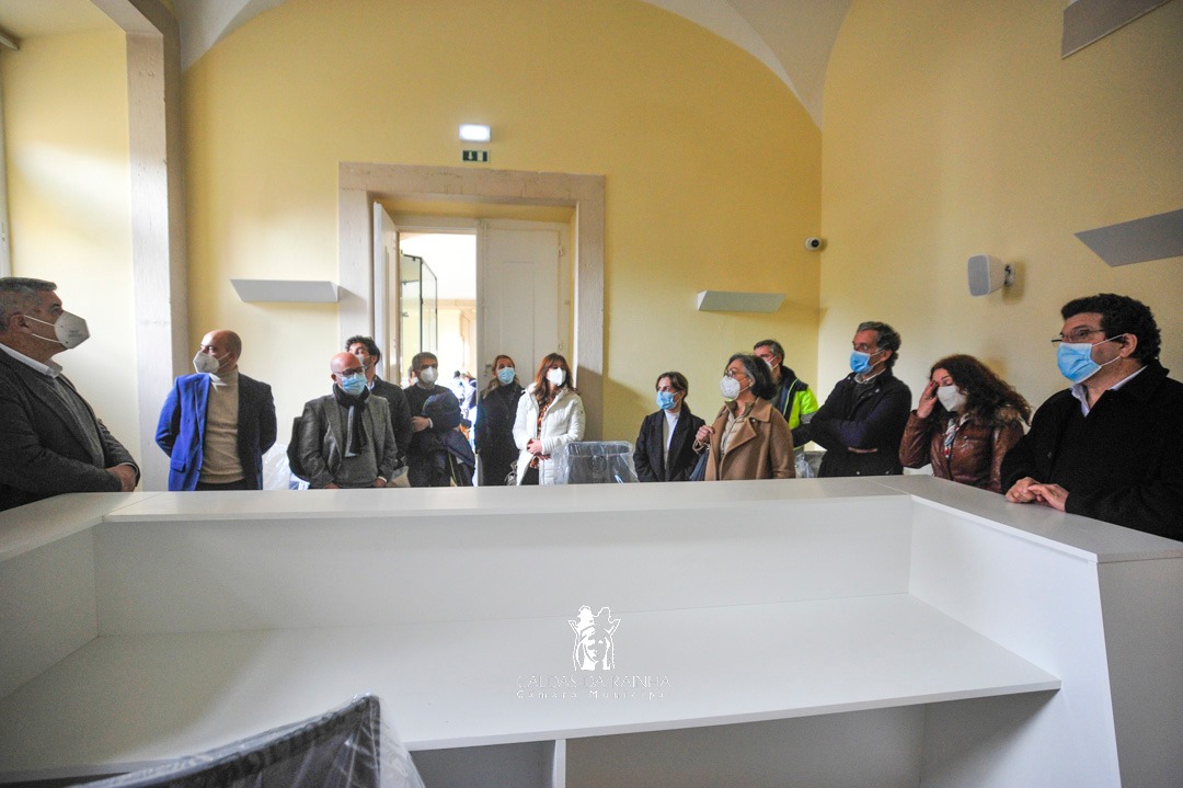 Câmara prevê reabrir Ala Sul do Termal até final de junho