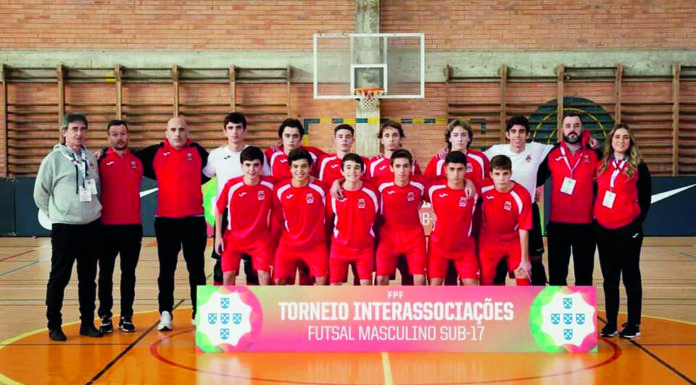 Futsal: Seleção Distrital de Sub-17 em plano elevado na Beira Baixa