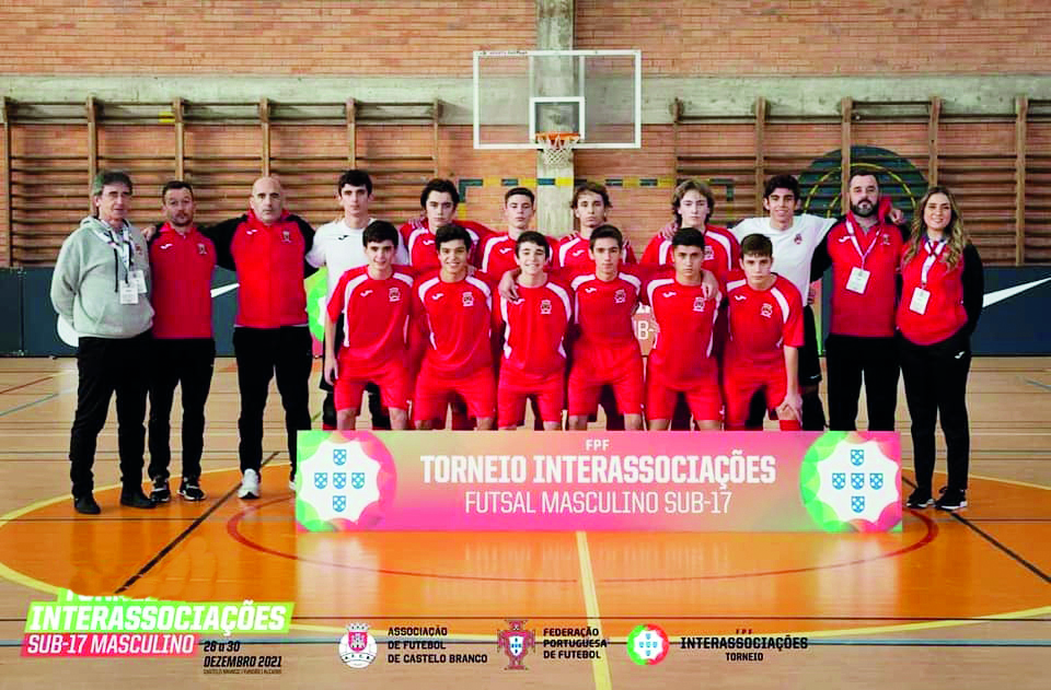 Futsal: Seleção Distrital de Sub-17 em plano elevado na Beira Baixa