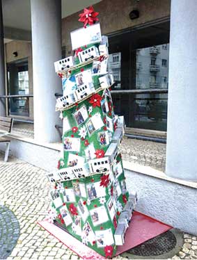 Pica Pau Amarelo vence concurso das árvores das escolas