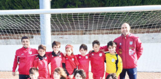 Futebol: Benjamins do Grupo Desportivo Atouguiense