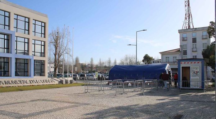 Lourinhã tem mais um centro de testes para a covid-19