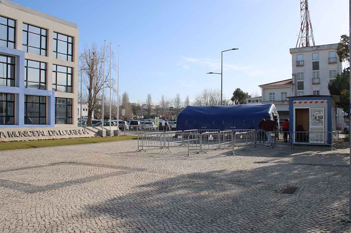 Lourinhã tem mais um centro de testes para a covid-19
