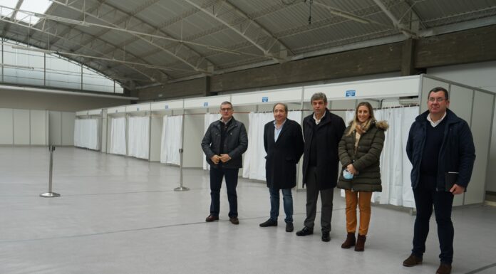 Novo centro de vacinação em Alcobaça abre no Mercado Municipal