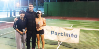 Ténis: Patrícia Gui e Constança Azinhaga brilham no Algarve