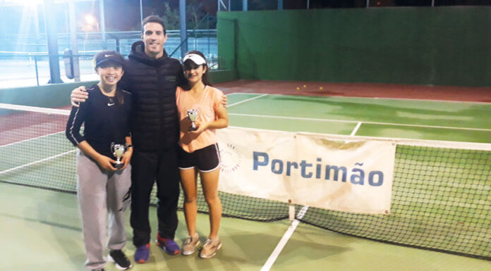 Ténis: Patrícia Gui e Constança Azinhaga brilham no Algarve