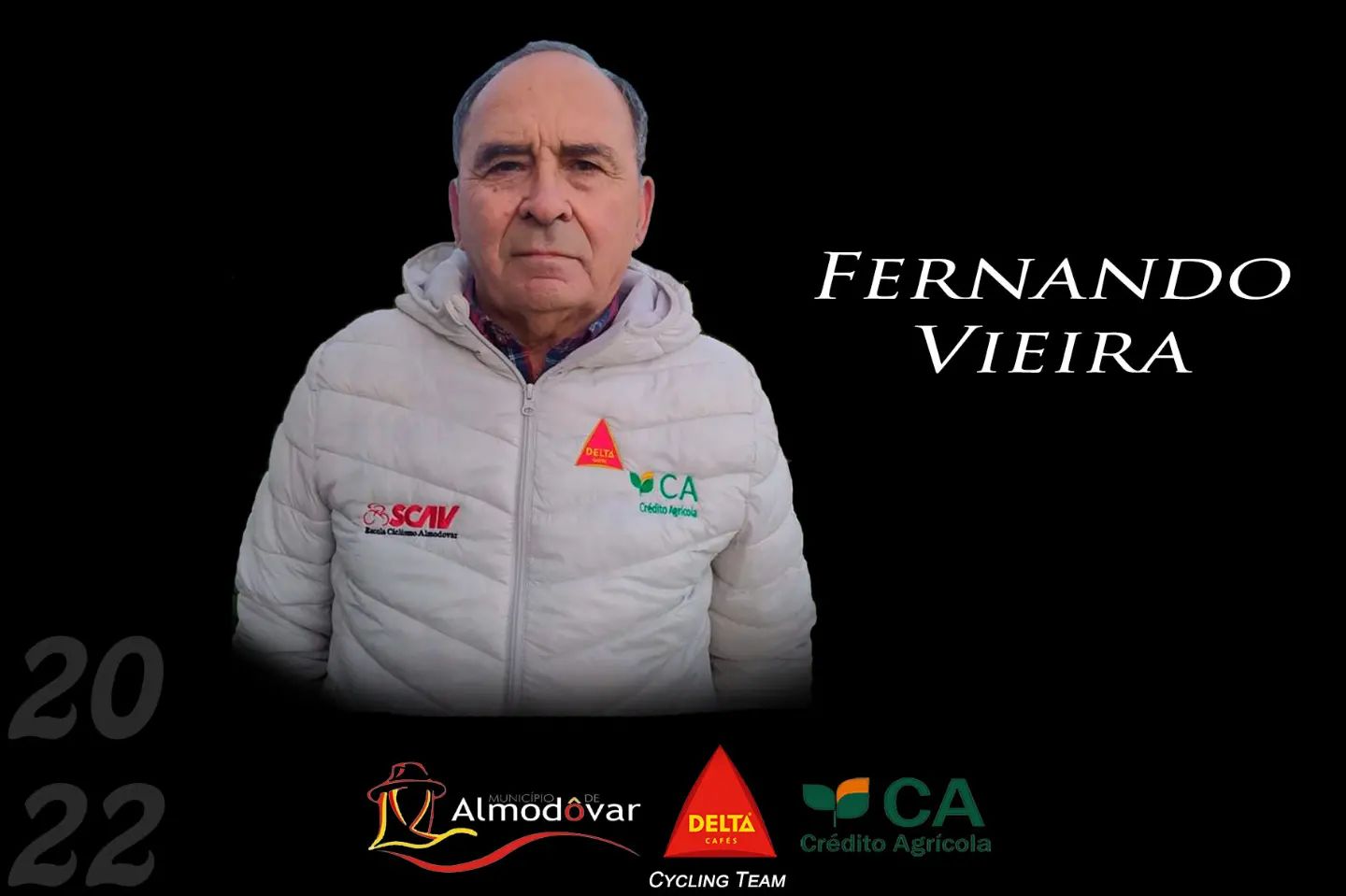 Ciclismo: Fernando Vieira renova  pelo Almodôvar