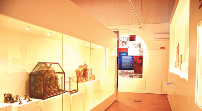Presépios de autores caldenses presentes em museu de Alenquer