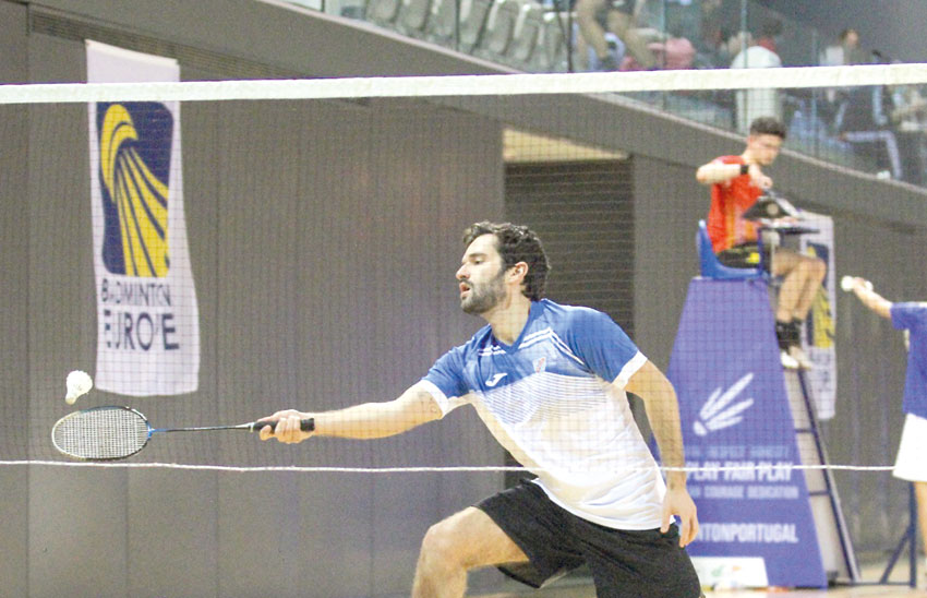 Badminton: Duas centenas  de atletas  abriram época nas Caldas