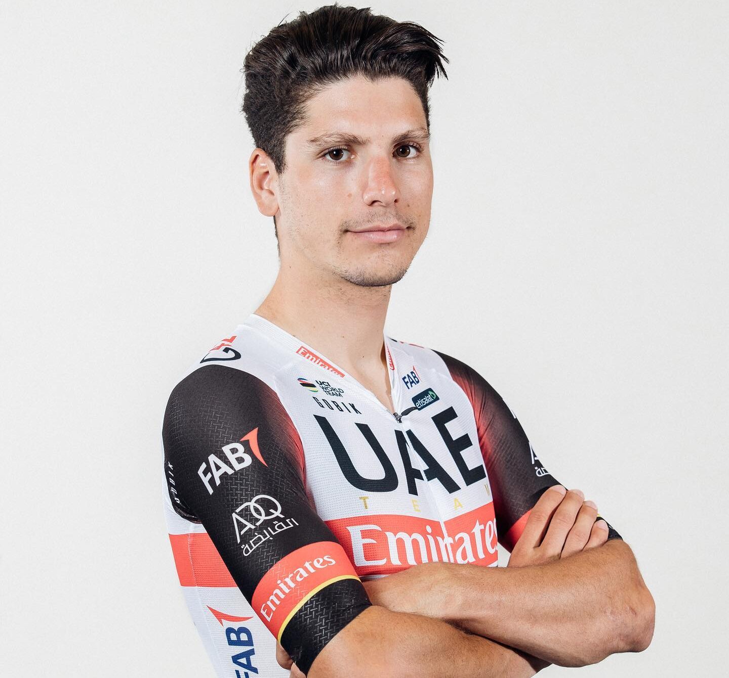 João Almeida 55º na abertura do UAE Tour