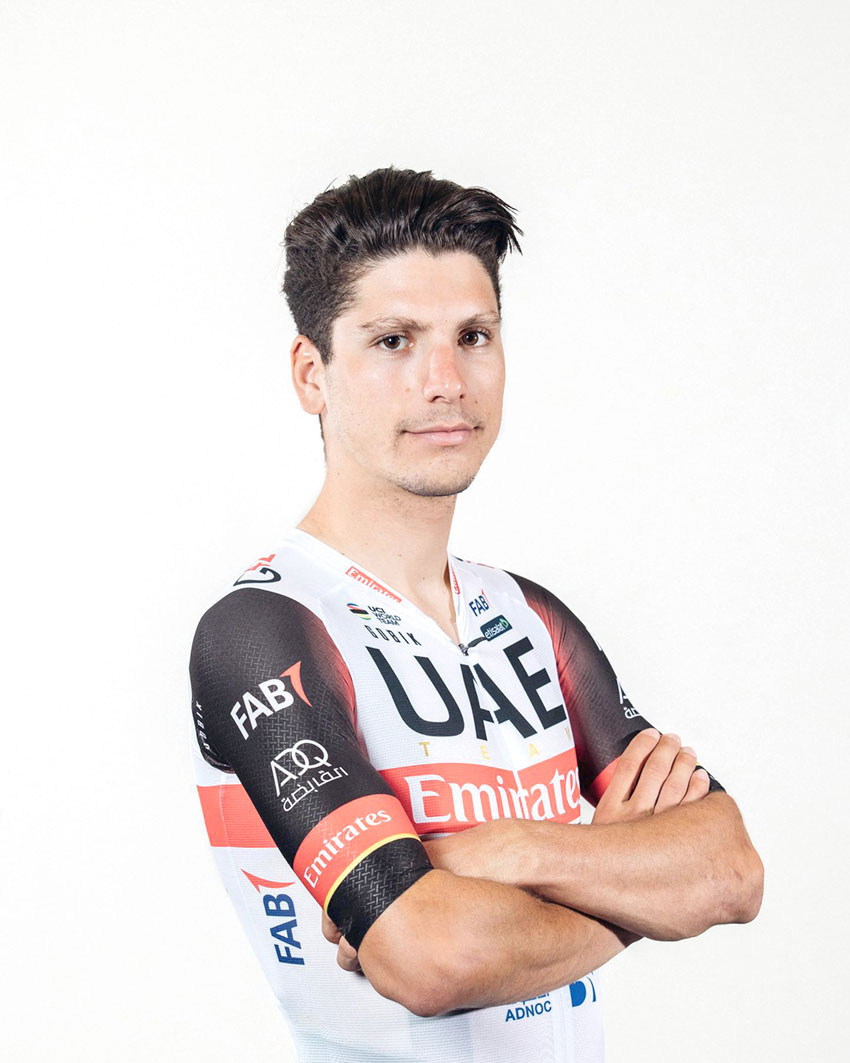 Ciclismo: João Almeida foi 34º na 2ª etapa do UAE Tour