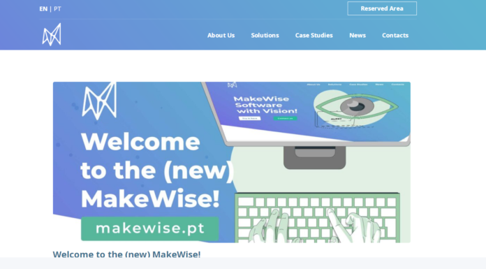 Óbidos: Tecnológica Makewise tem nova presença online