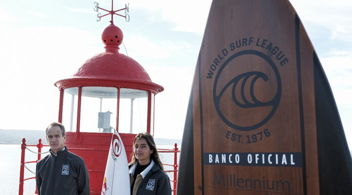 Millennium bcp patrocina Teresa Bonvalot e WSL