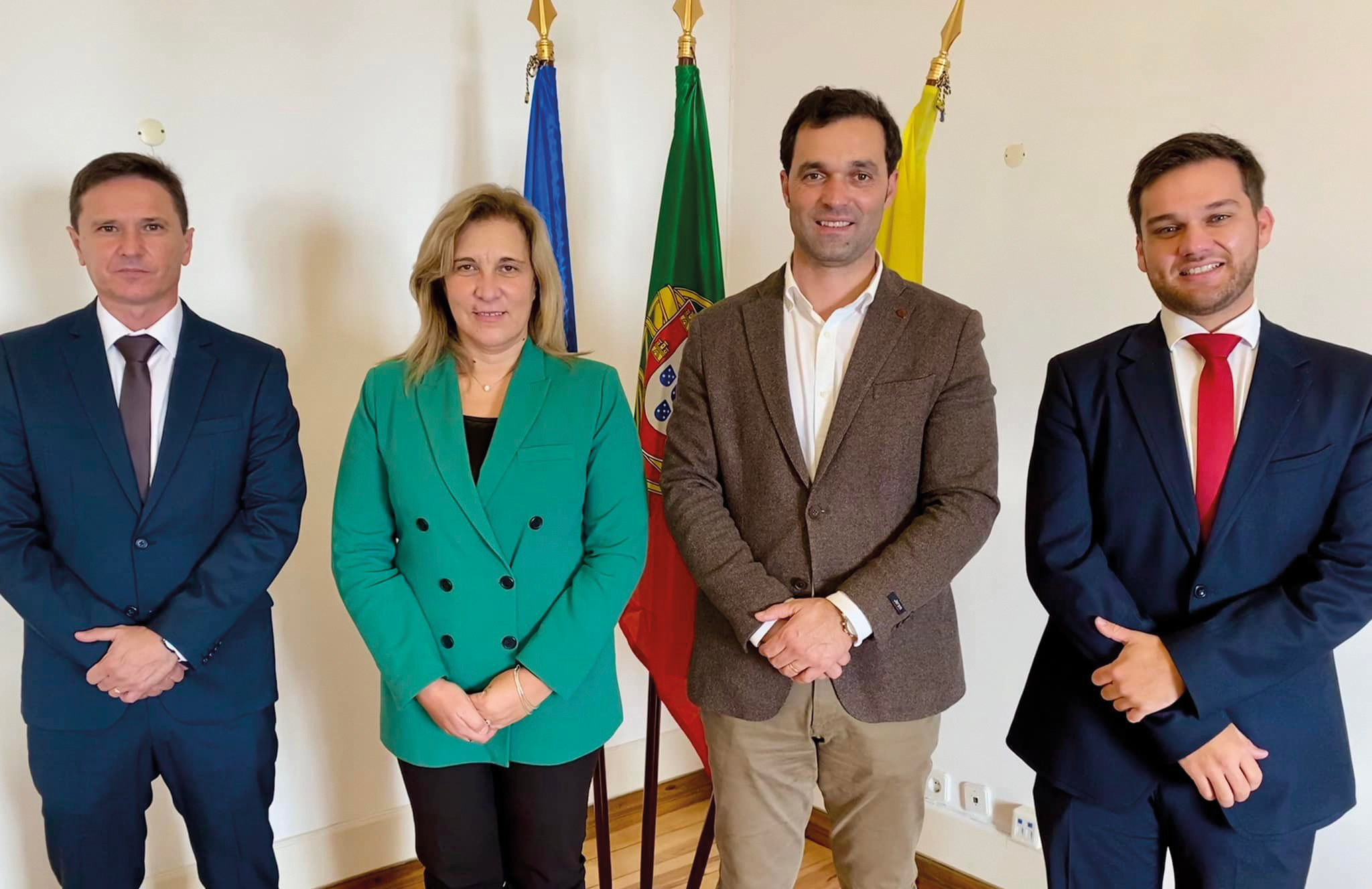 Ricardo Duque toma posse na empresa Óbidos Criativa