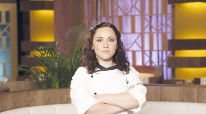 Benedita: Patrícia Gerardo dá nas vistas no “Hell’s Kitchen”