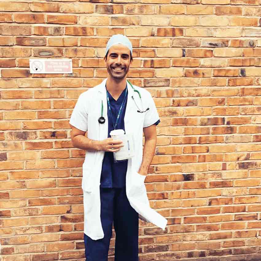 “Apoiar os pacientes com cancro é um privilégio”