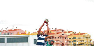 Râguebi: Caldas Rugby Clube bate Galiza e continua a colecionar vitórias