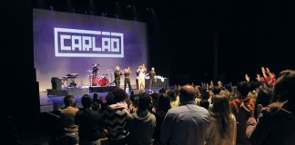 Carlão trouxe o amor ao CCC para o dia de São Valentim