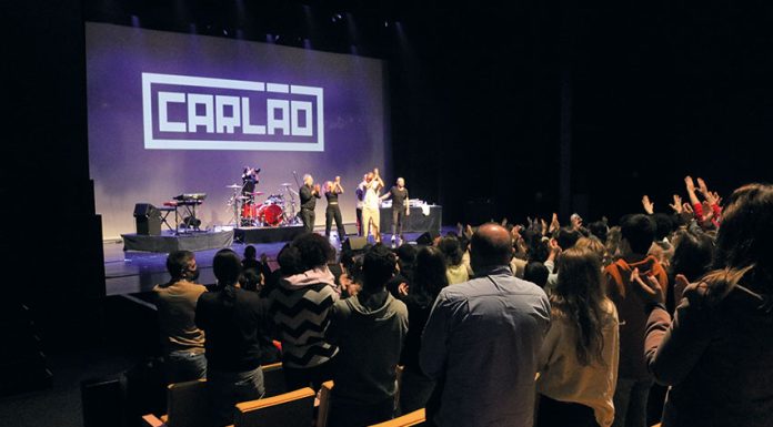 Carlão trouxe o amor ao CCC para o dia de São Valentim