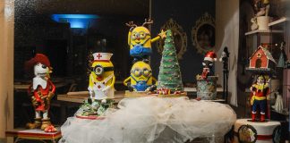 Academia Cake Design vence concurso de montras de Natal das Caldas