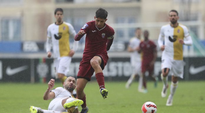 Cova da Piedade de João Sousa voltou a bater o Caldas