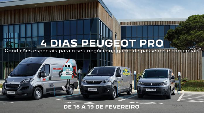 4 Dias Peugeot Pro de volta à LPM