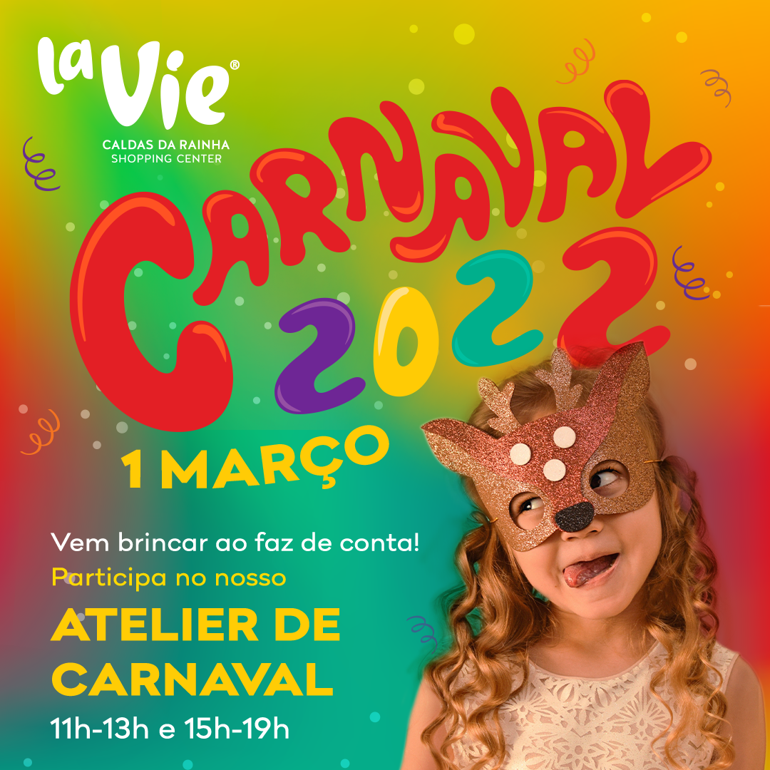 Carnaval no La Vie das Caldas