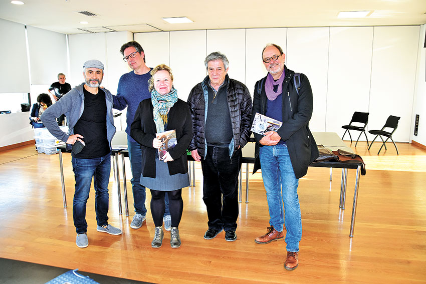 Júri do WPC reuniu no CCC