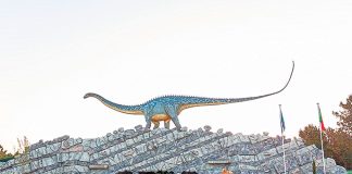 Dino Parque Lourinhã recebeu 850 mil visitantes em quatro anos