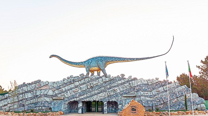 Dino Parque Lourinhã recebeu 850 mil visitantes em quatro anos