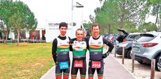 Duatlo: Pimpões com dois pódios em Abrantes