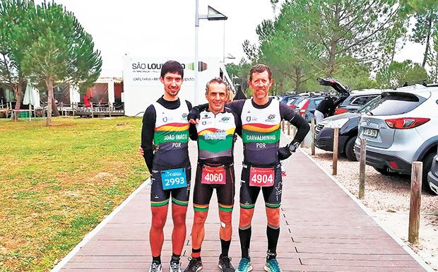 Duatlo: Pimpões com dois pódios em Abrantes
