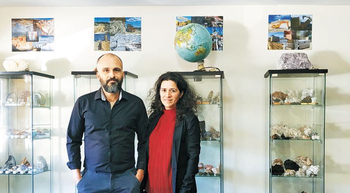 Caldense expõe minerais nacionais nos castelo da Povóa de Lanhoso