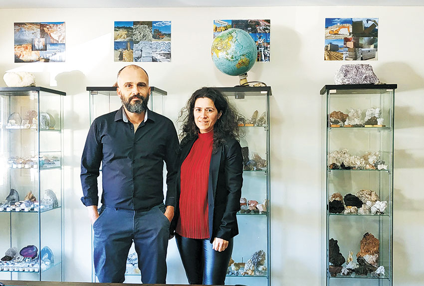 Caldense expõe minerais nacionais nos castelo da Povóa de Lanhoso