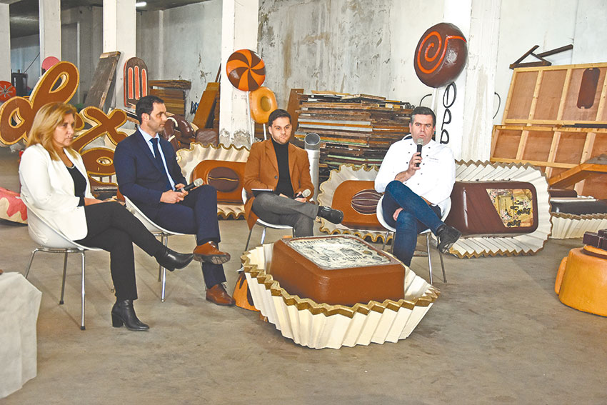 Três toneladas de chocolate “adoçam” festival