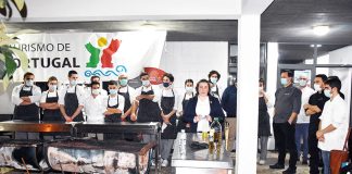 Finalistas da EHTO terminam curso com “Ferro e Fogo”