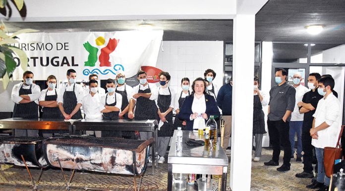 Finalistas da EHTO terminam curso com “Ferro e Fogo”