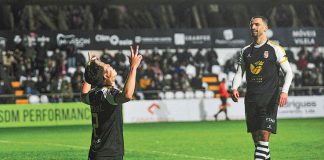 Futebol: Caldas estreia-se na 2ª fase com nova ação social