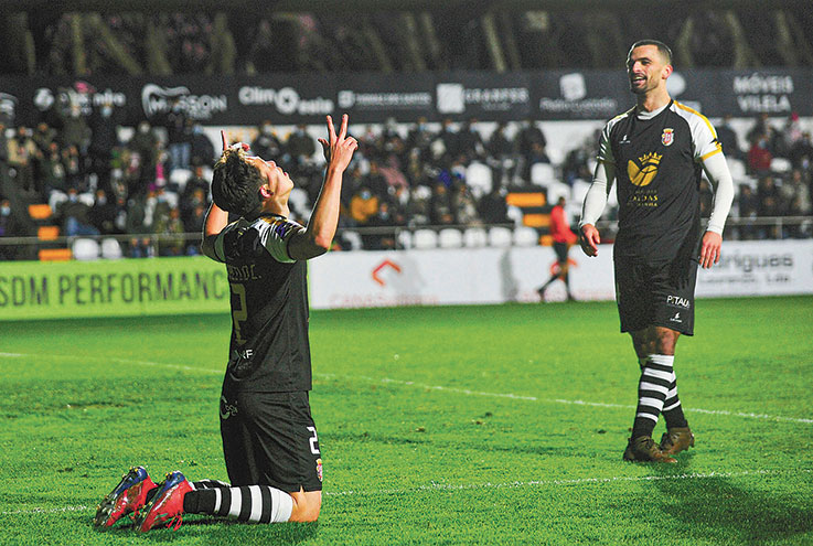 Futebol: Caldas estreia-se na 2ª fase com nova ação social