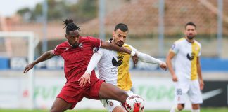 Futebol: João Sousa volta a ganhar ao Caldas